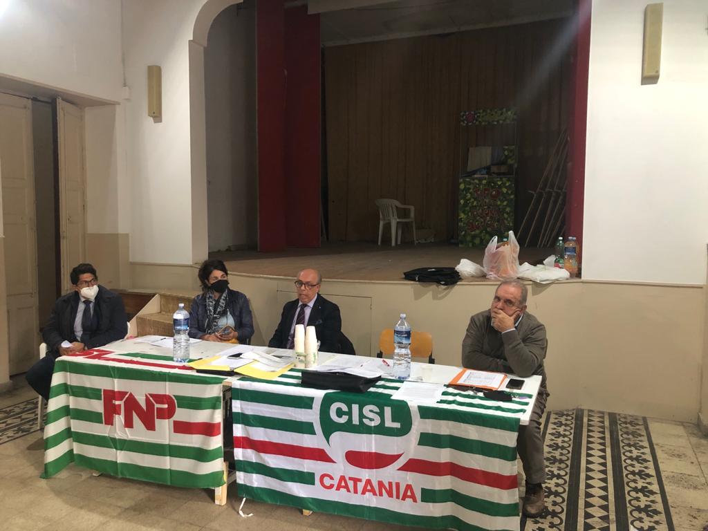 Assemblea precongressuale RLS ACESE - Acireale 5 novembre 2021